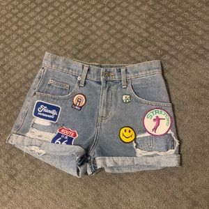 LF Stores shorts 25